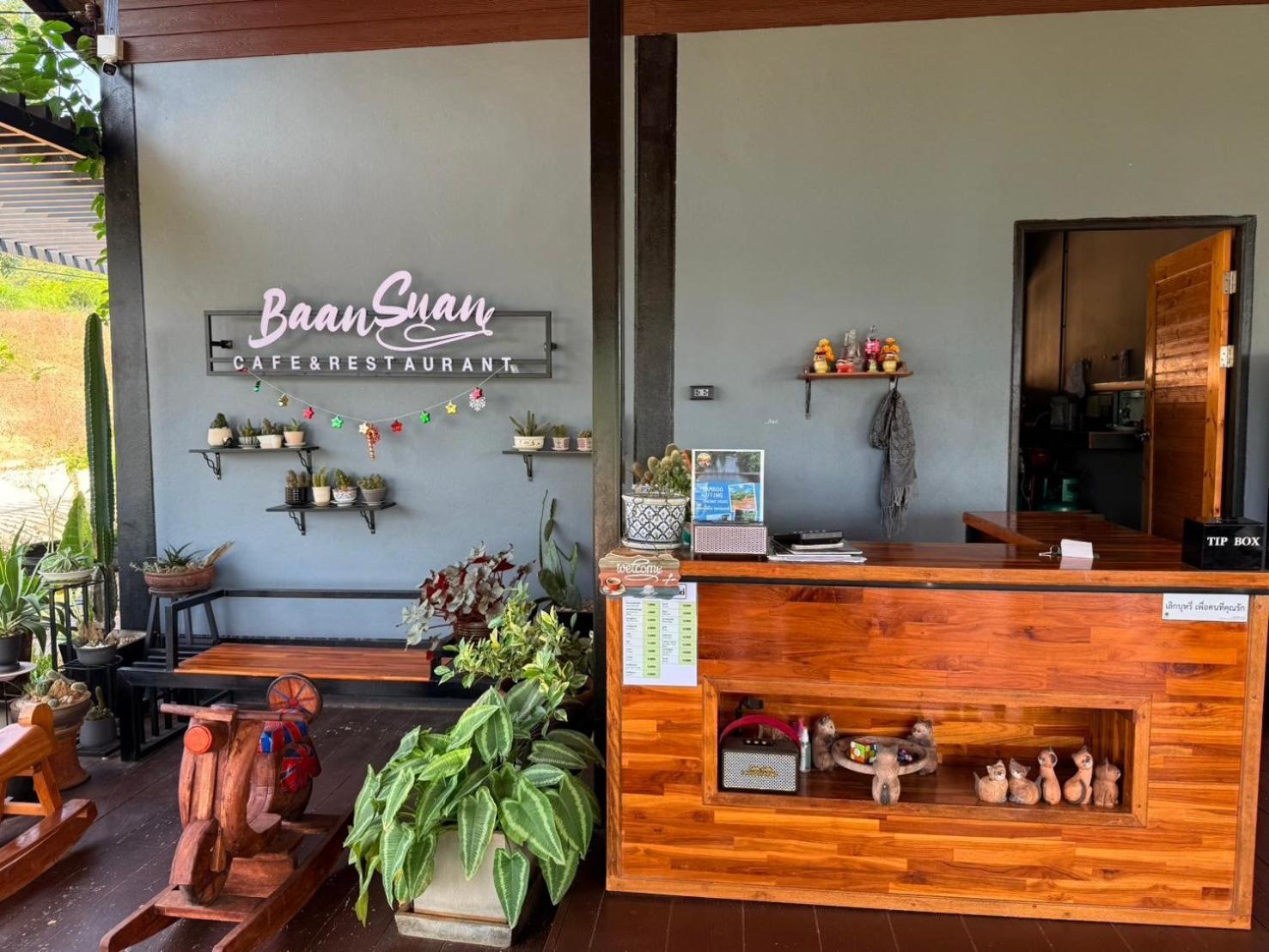 Baan Suan Hill Resort Ban Tha Khun Esterno foto