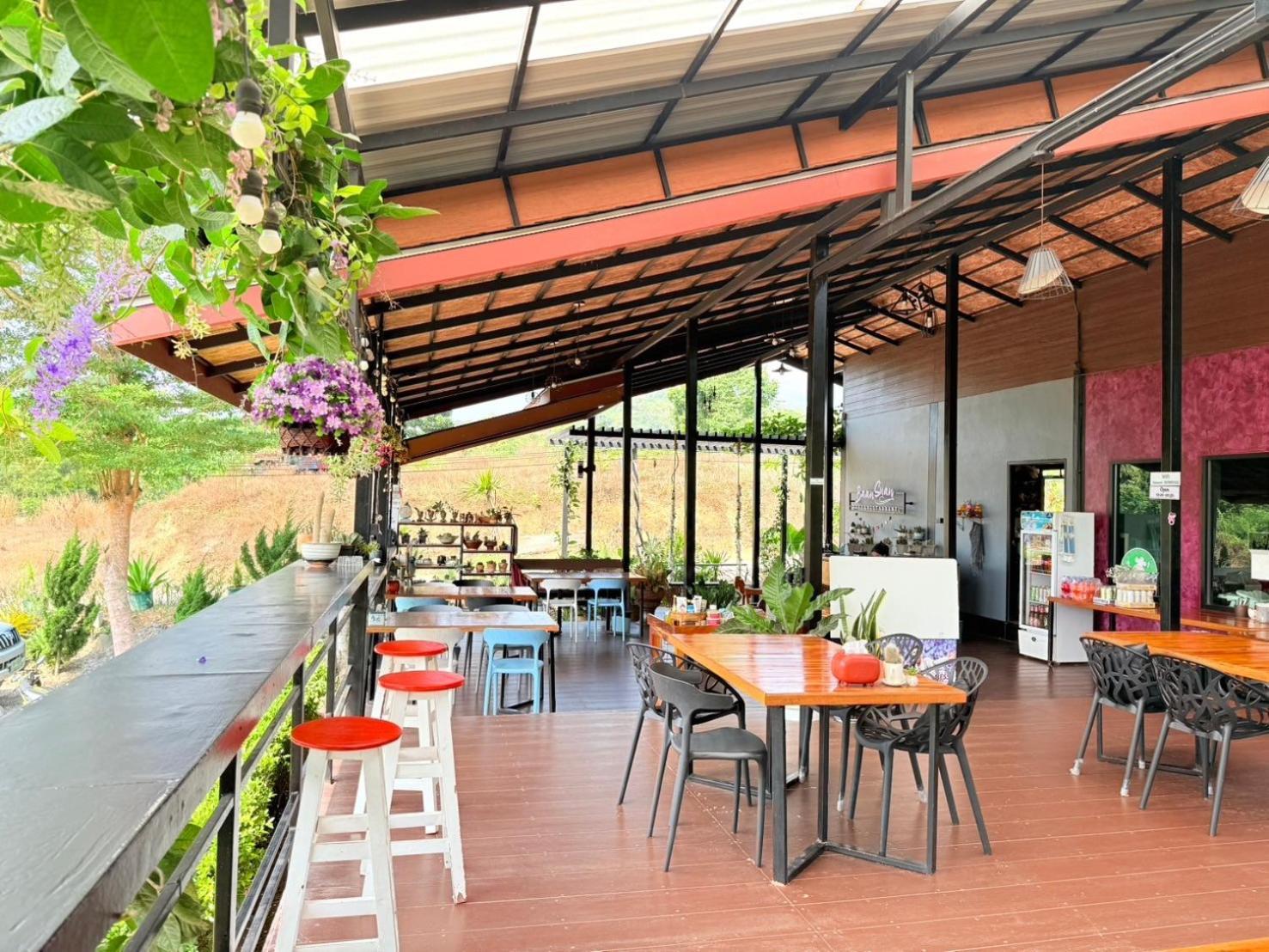 Baan Suan Hill Resort Ban Tha Khun Esterno foto