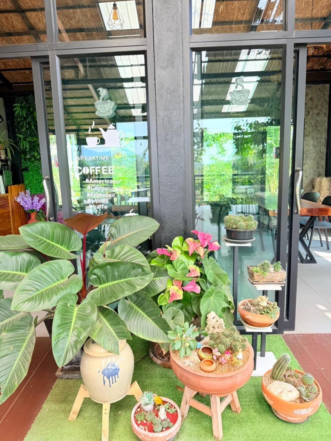 Baan Suan Hill Resort Ban Tha Khun Esterno foto