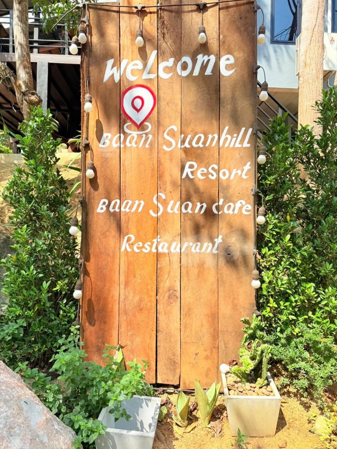 Baan Suan Hill Resort Ban Tha Khun Esterno foto