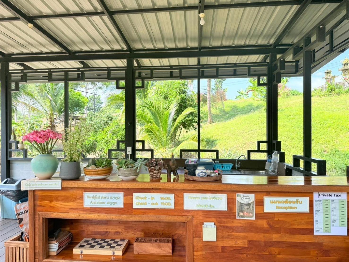 Baan Suan Hill Resort Ban Tha Khun Esterno foto