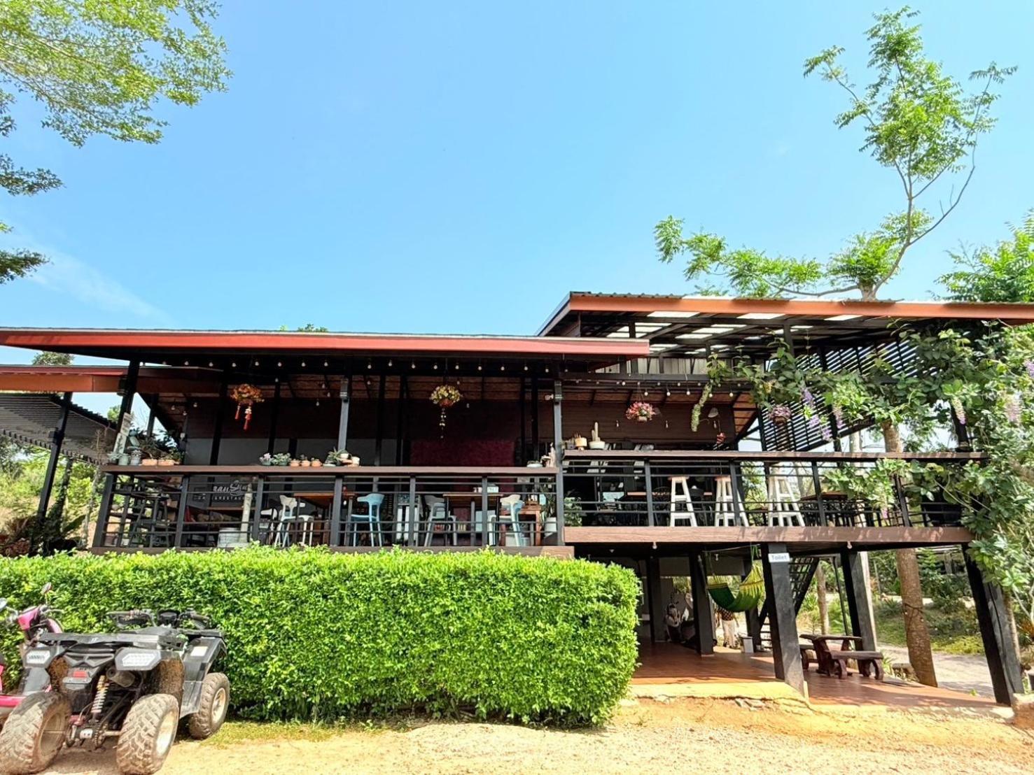 Baan Suan Hill Resort Ban Tha Khun Esterno foto