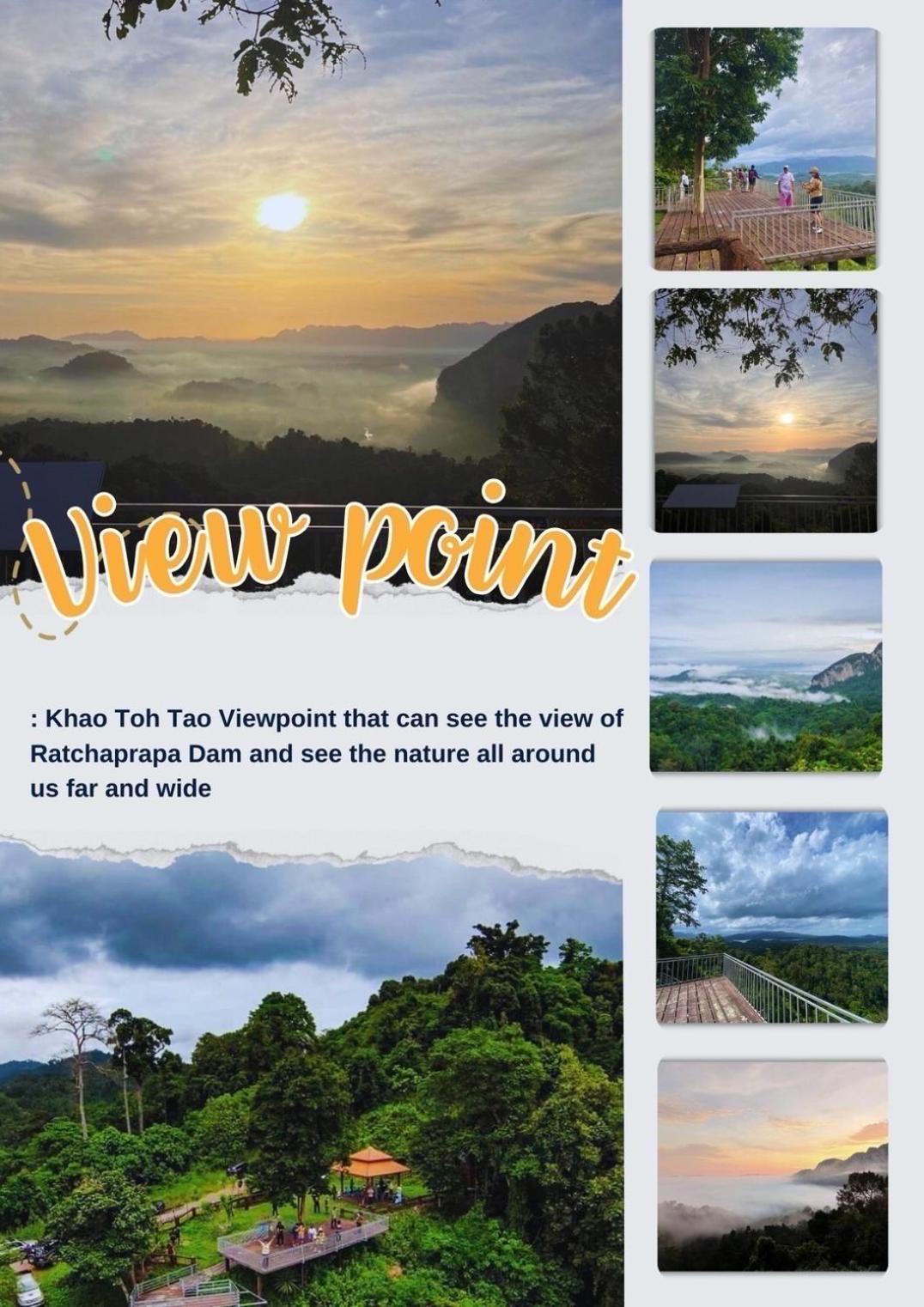 Baan Suan Hill Resort Ban Tha Khun Esterno foto